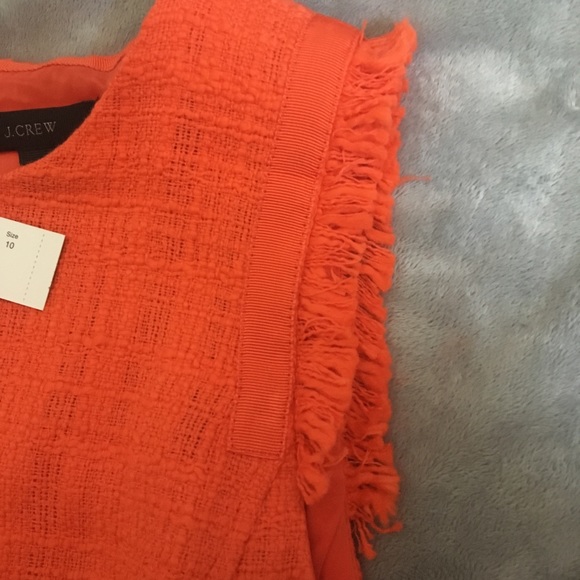 NWT J. Crew Tweed Sheath Dress - Picture 6 of 7